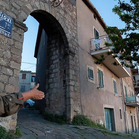 Casa Angolo Cantina Nel Castello Montegiovi Eksteriør bilde