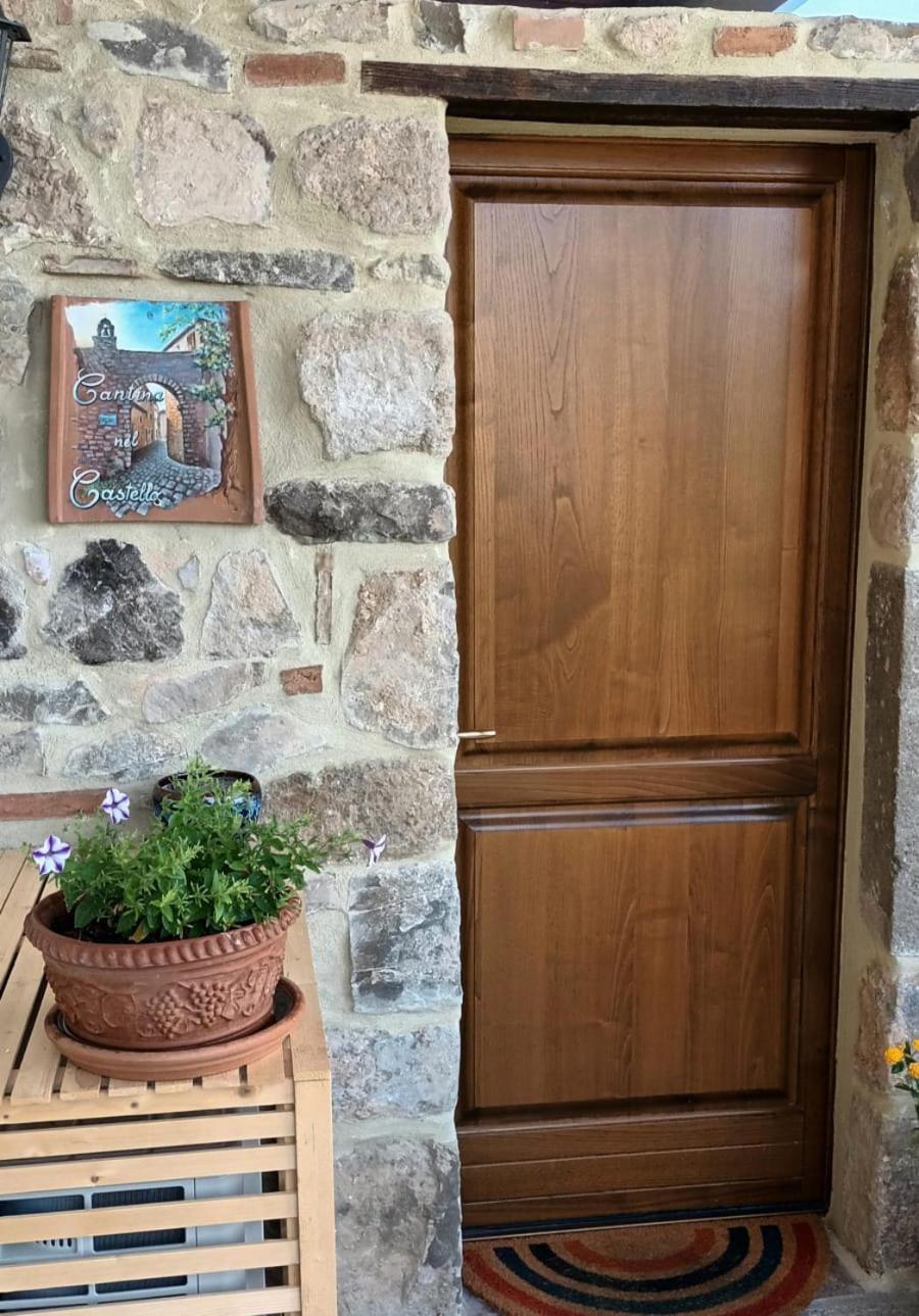 Casa Angolo Cantina Nel Castello Montegiovi Eksteriør bilde